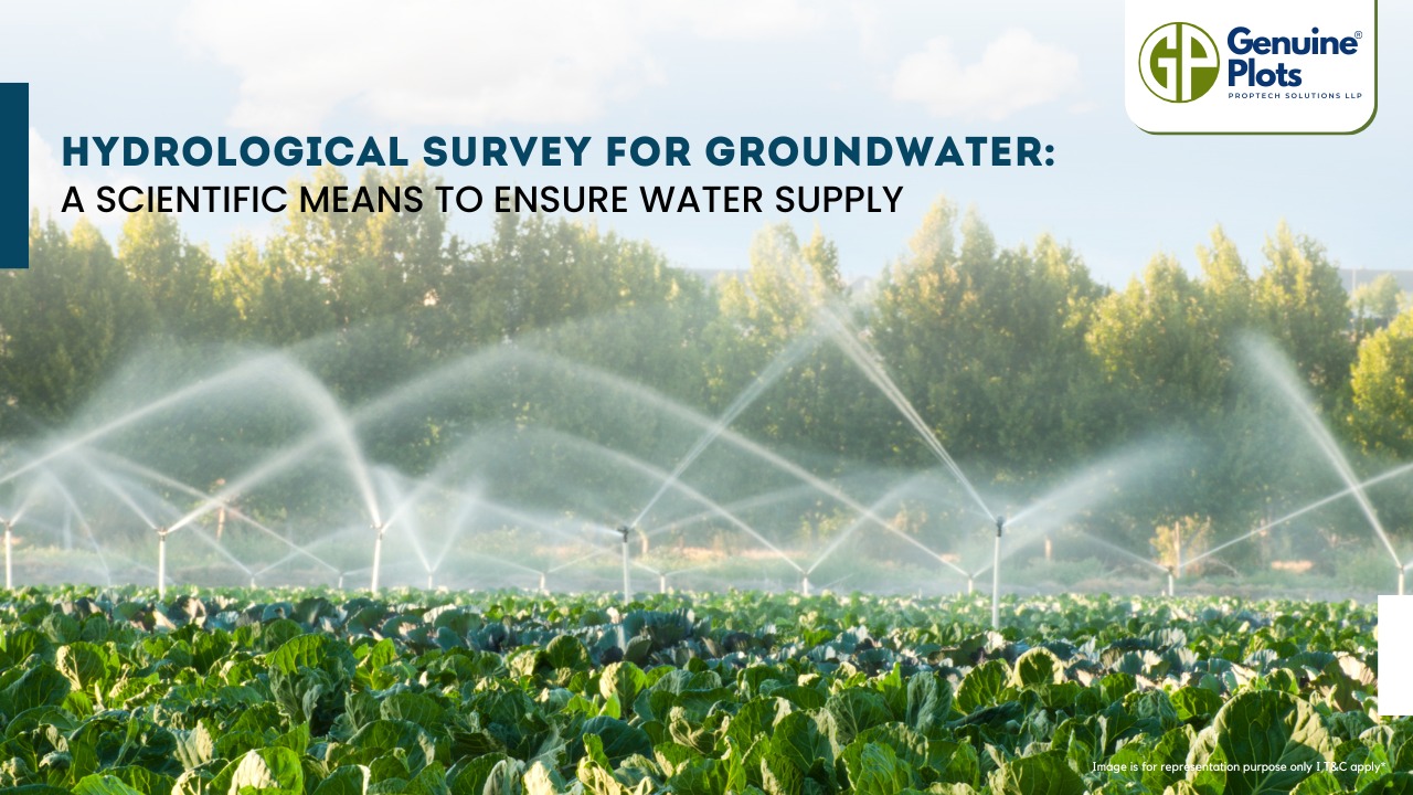 Hydrological Survey for Groundwater: A Scientific Means to Ensure Water Supply